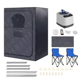 Portable Steam Sauna<br>120 x 80 x 180cm Mega May Special