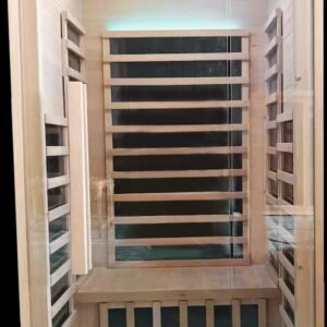 JJ‑TB01 – Clear Glass Door (standard)