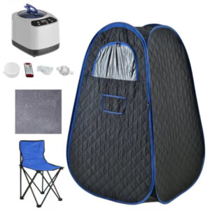 Portable Steam Sauna<br>80 x 80 x 130cm Mega May Special