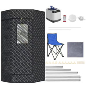 Portable Steam Sauna<br>90 x 90 x 180cm Mega May Special